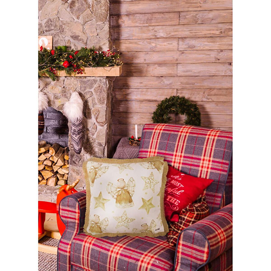 The Mia Globe Kırlent 40 X 40 Cm New072