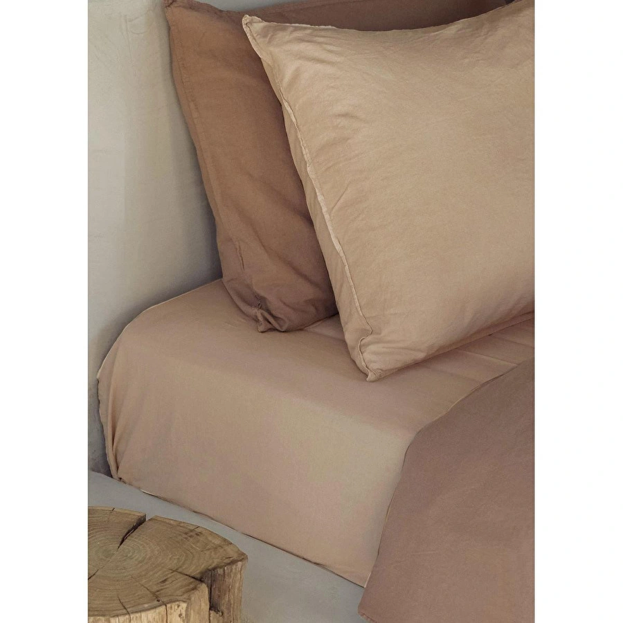 The Mia Cotta Sands Çift Kişilik Çarşaf 260x240 Cm