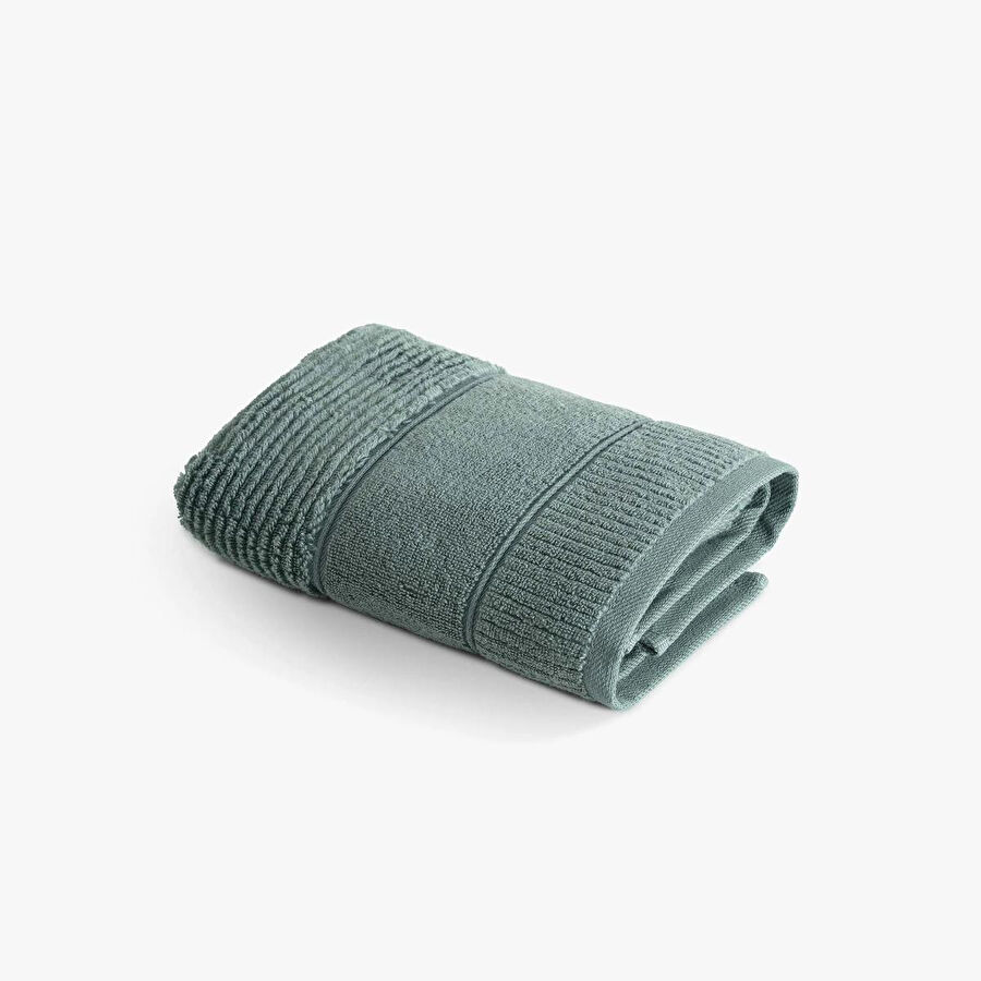 Green Black Eliza Yüz Havlusu Yeşil