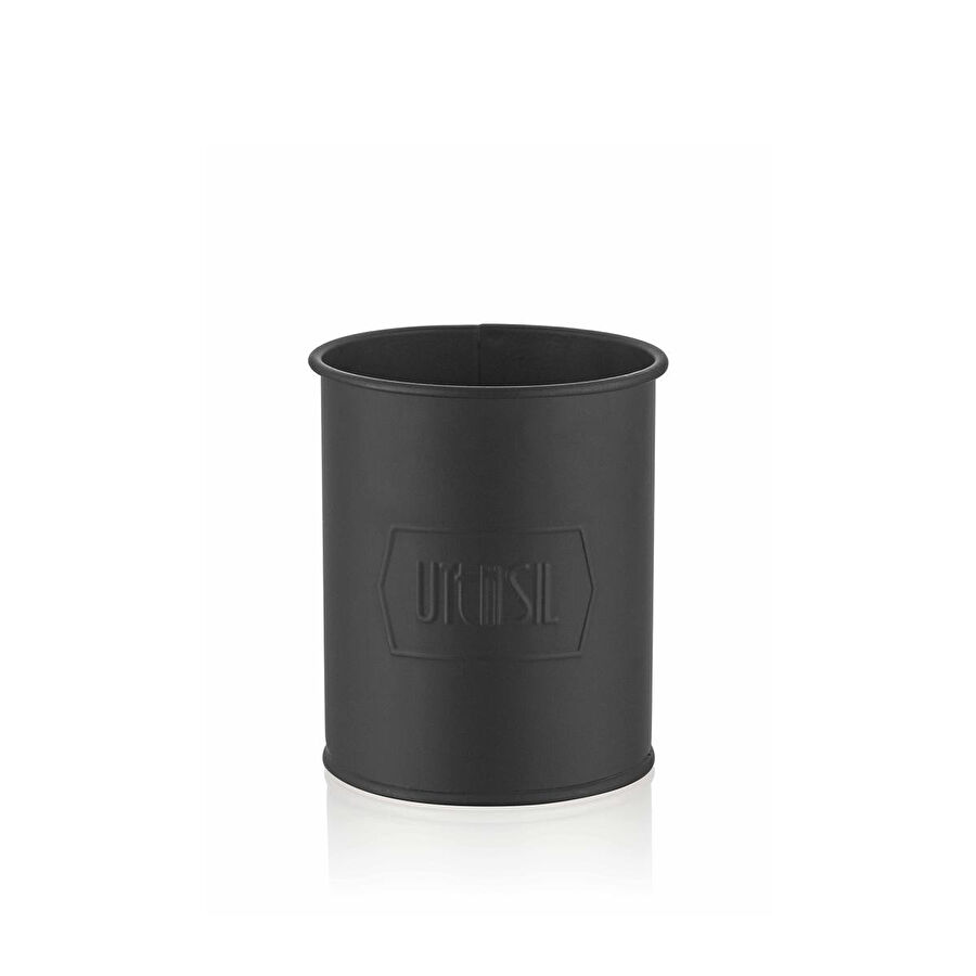 The Mia Kaşıklık 13 X 11 Cm Siyah Mgl0050