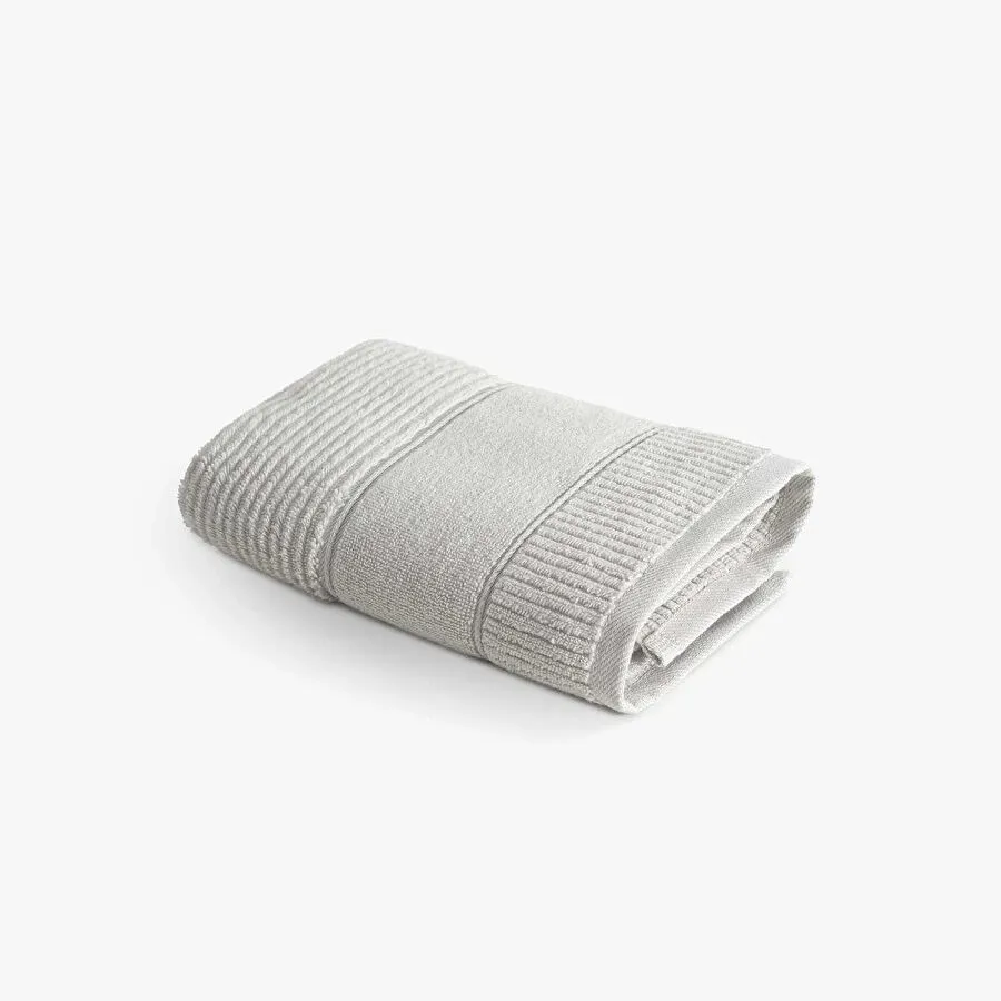 Green Black Eliza Yüz Havlusu Gri