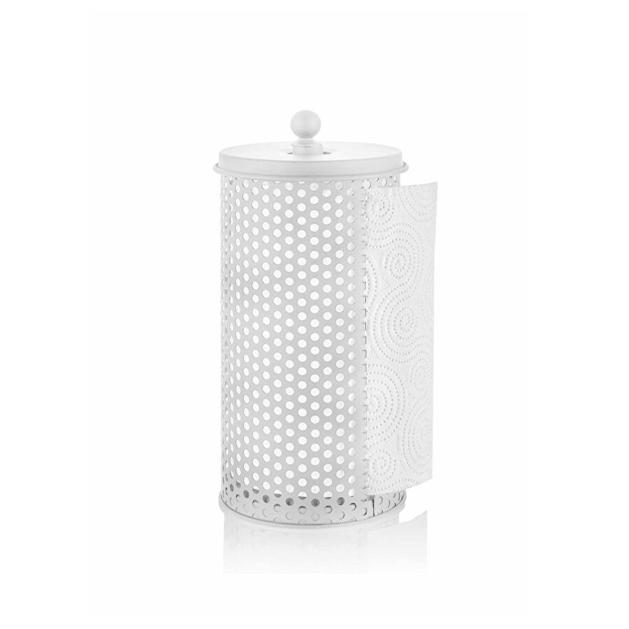 The Mia Havlu Peçetelik 30 X 14 Cm Beyaz Mgl0055