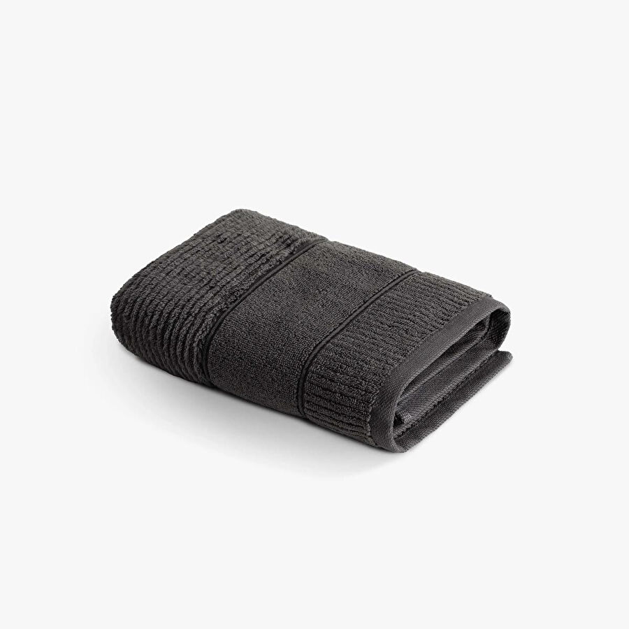 Green Black Eliza Yüz Havlusu Antrasit