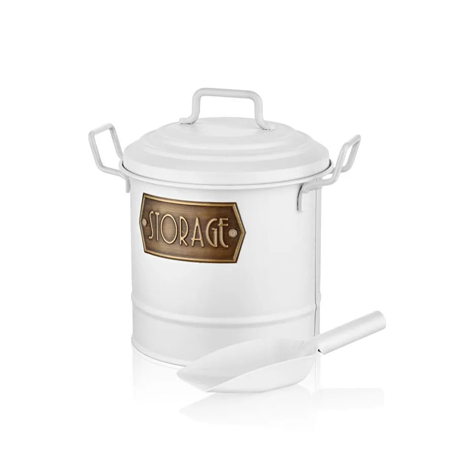 The Mia Bakliyat Kovası - Beyaz