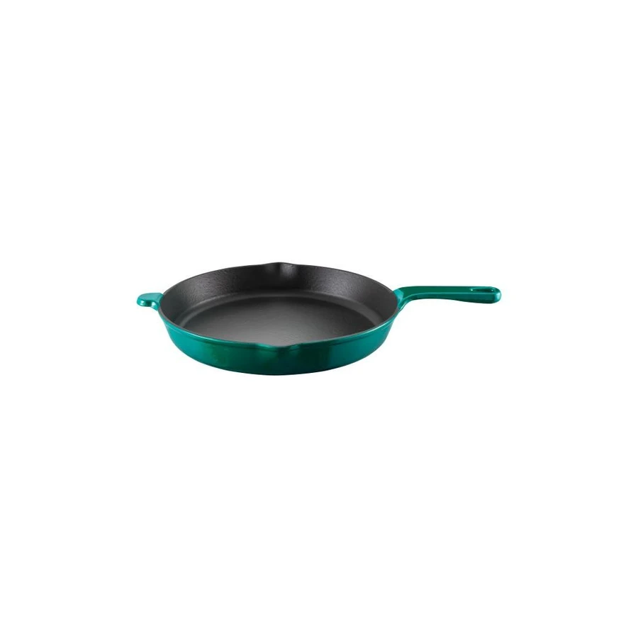 Voeux Kitchenware Profond Turkuaz Döküm Düz Tava 27 Cm