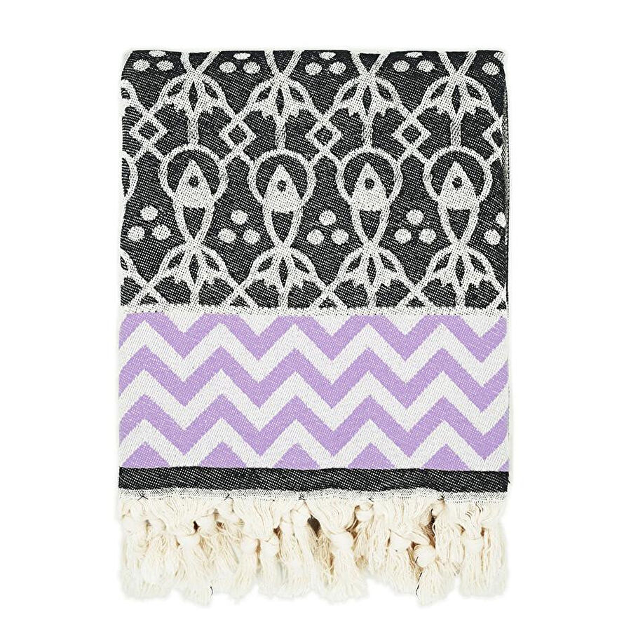 3rd Culture Siyah Mahi Peştamal