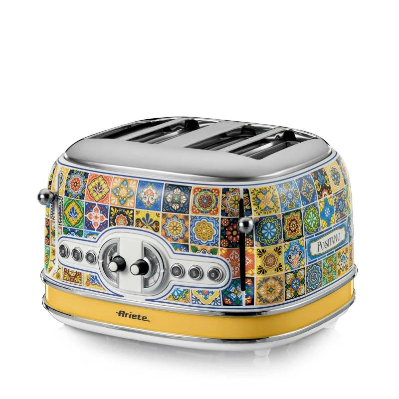 Ariete Positano Ekmek Kızartma Makinesi 4 Dilim 0156/0p