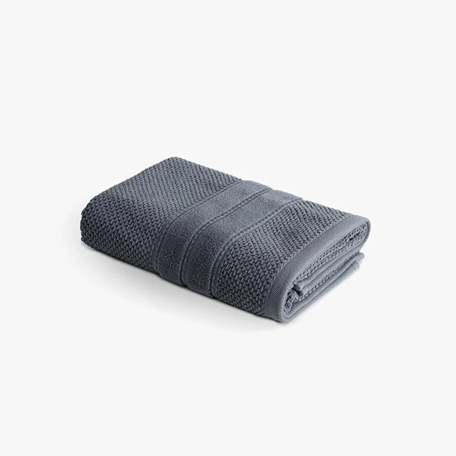 Green Black Anna Yüz Havlusu Lacivert