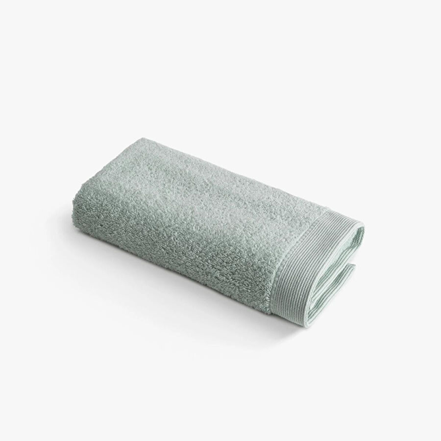 Green Black Elena Yüz Havlusu Mint