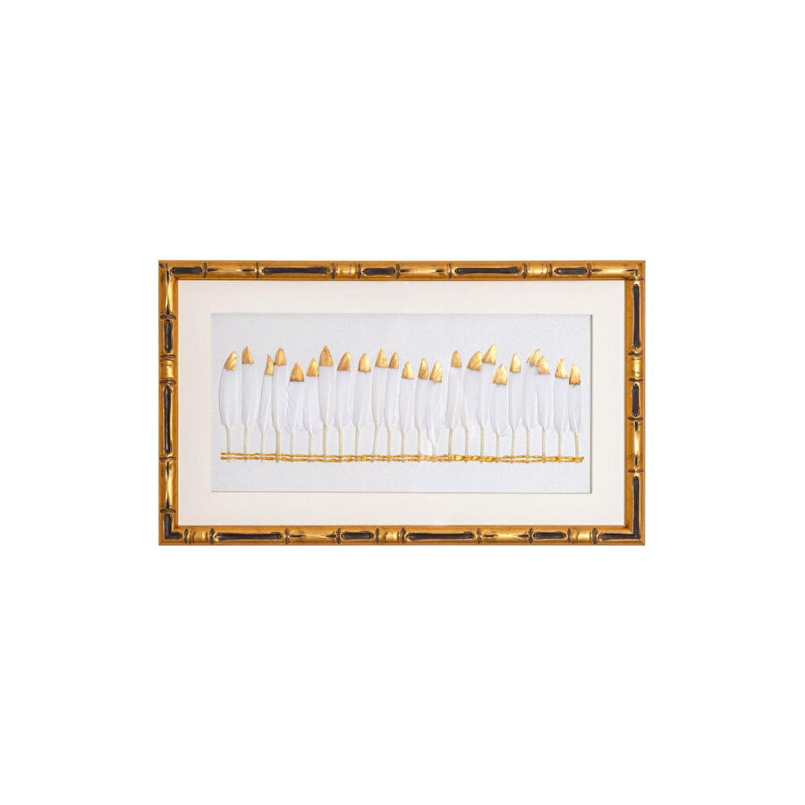 The Mia Flume Tablo Beyaz 60x35x4 Cm Tbl0098