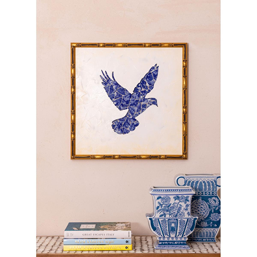 The Mia Pigeon Tablo 60x60x3 Cm Tbl0095