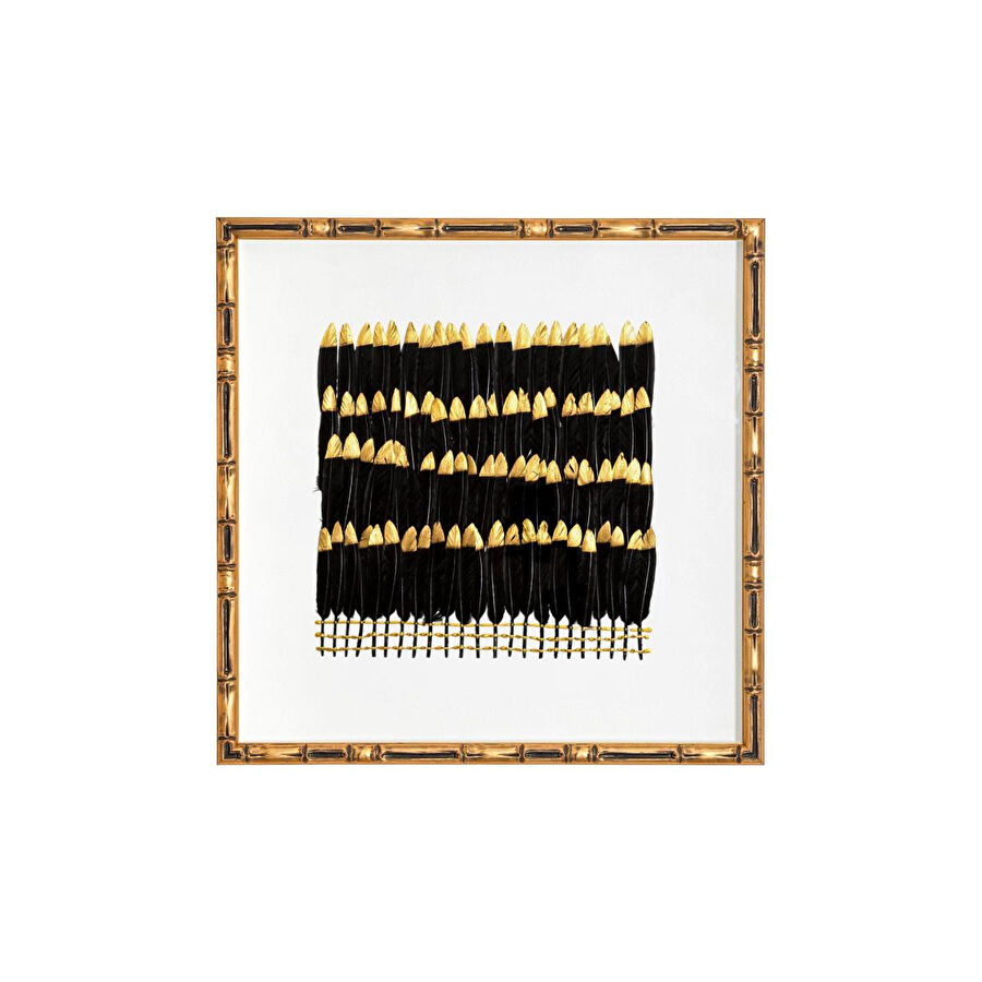 The Mia Flume Tablo Siyah 60x60x4 Cm Tbl0097