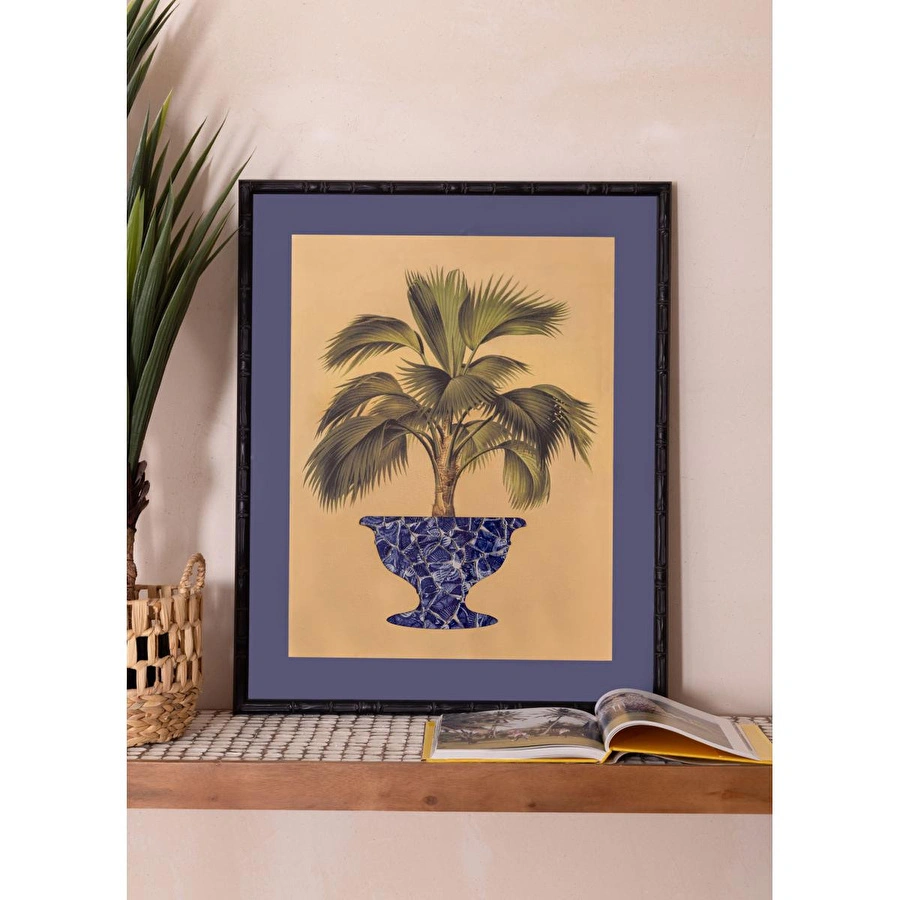 The Mia Leafy Tablo 70x91x3 Cm Tbl0089