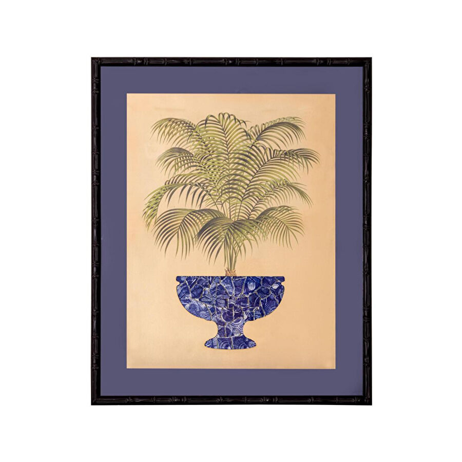 The Mia Leafy Tablo 70x91x3 Cm Tbl0090