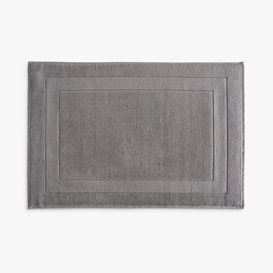 Green Black Elena Ayak Havlusu Gri