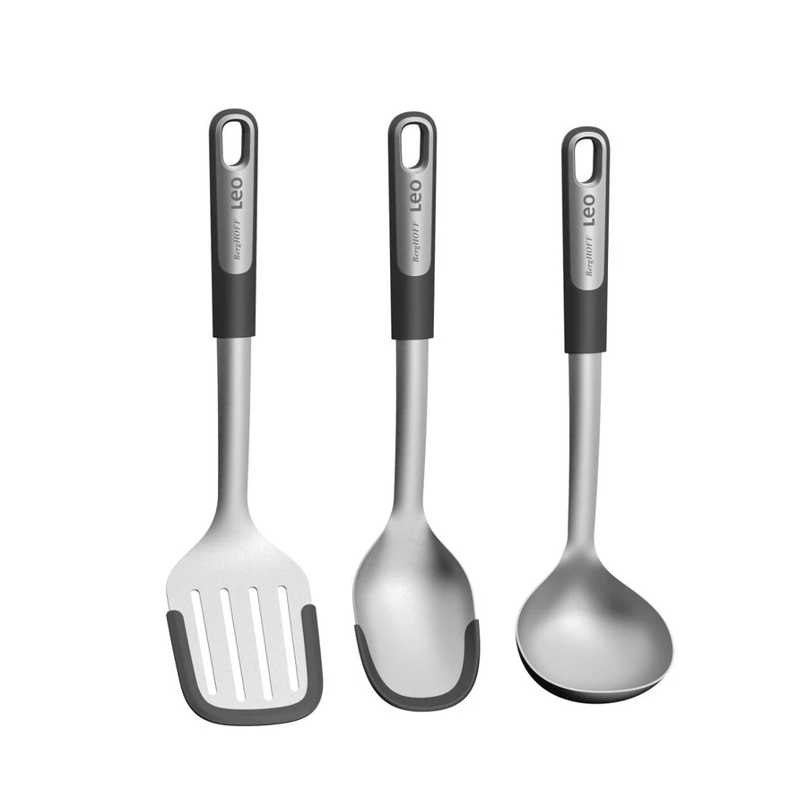 Berghoff Leo Graphite 3lü Kepçe Seti