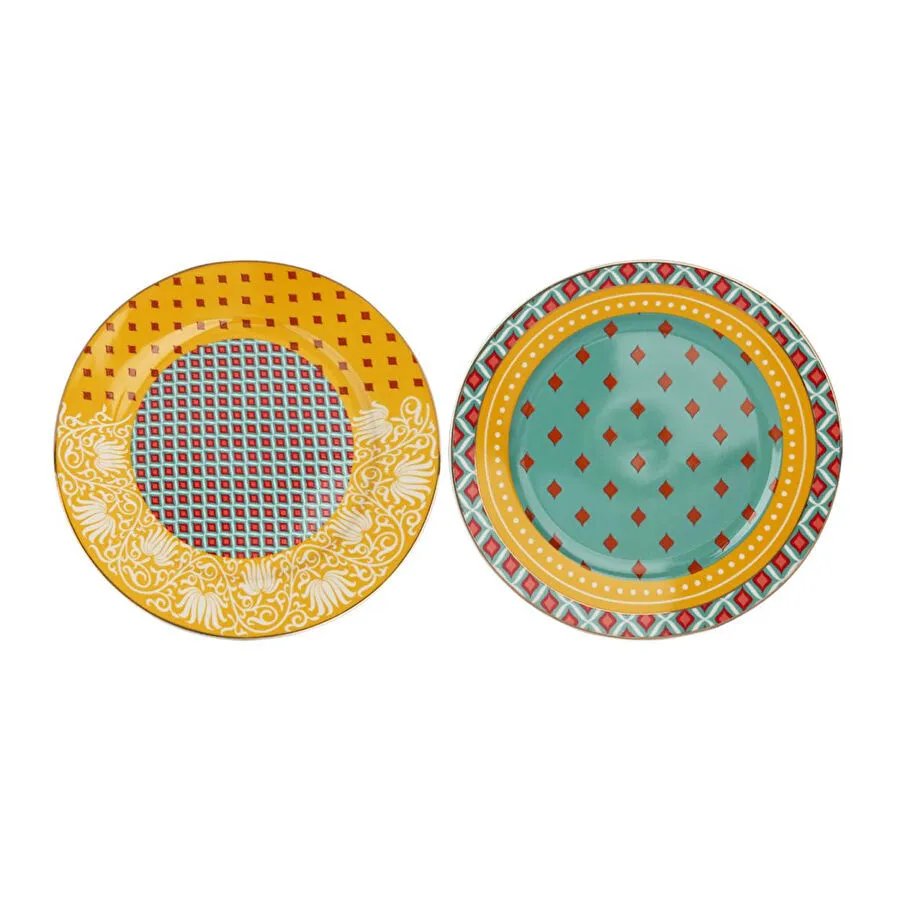 Lucky Art Eliana Bone 27cm 4lu Tabak Seti