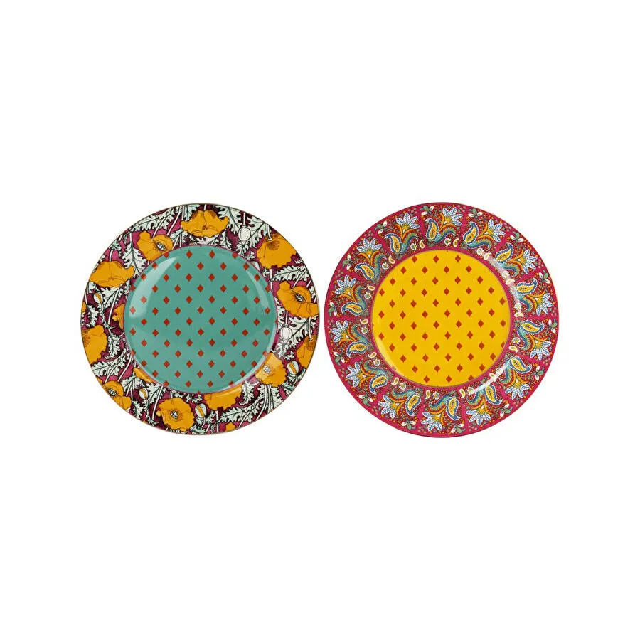 Lucky Art Eliana Bone 20cm 4lu Tabak Seti