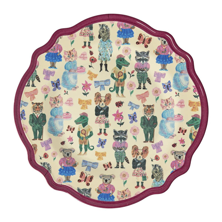 Rice Melamin Servis Tabağı - Natalie Pete