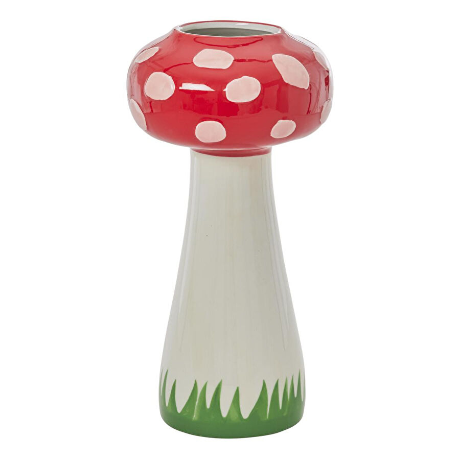 Rice Seramik Large Vazo - Mantar