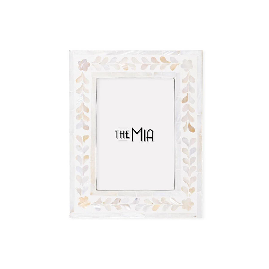 The Mia Sedef Çerçeve 25x20x2 Cm Tlc0085