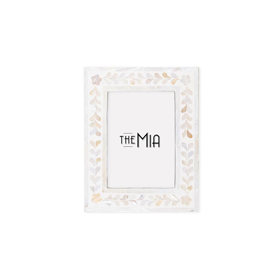 The Mia Sedef Çerçeve 22x17x2 Cm Tlc0086