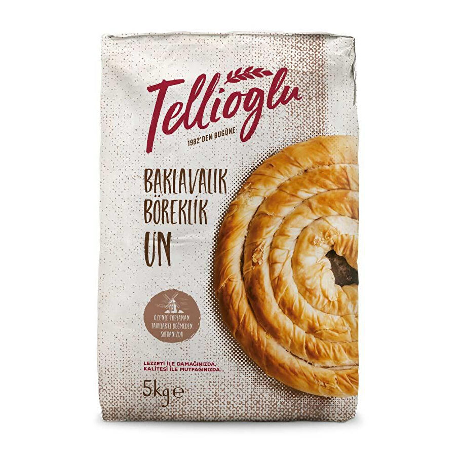 Tellioğlu Baklavalık Böreklik Un 5 Kg
