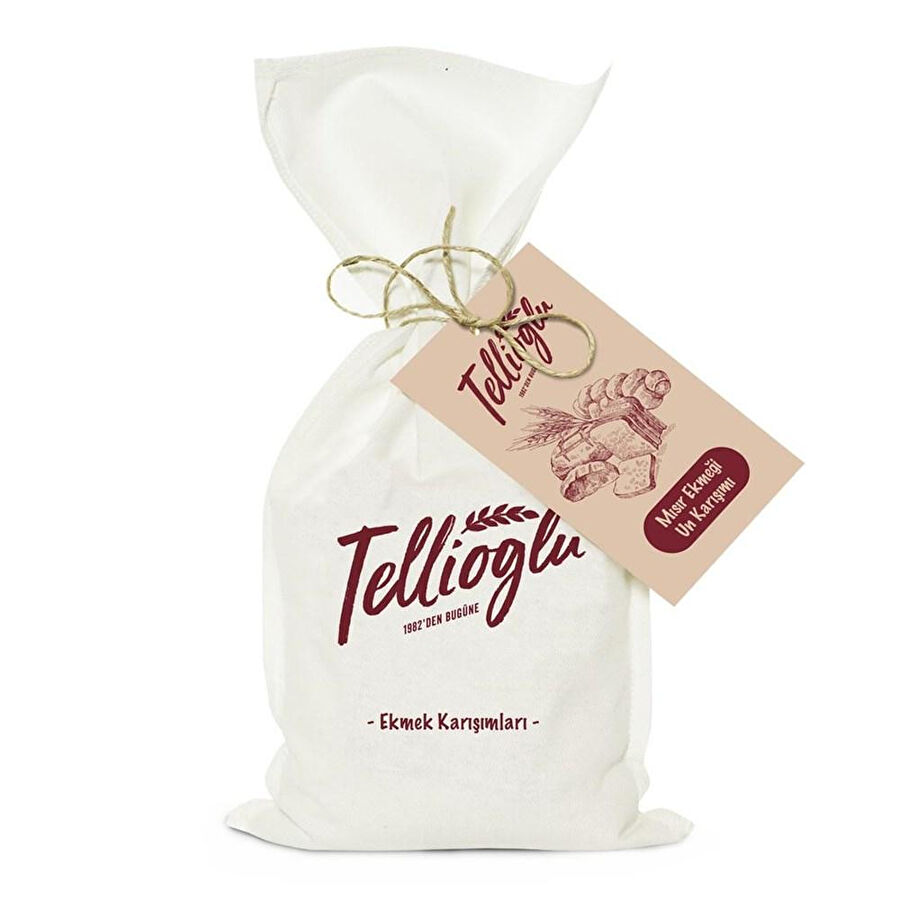 Tellioğlu Mısır Ekmeği Karışımı 500 Gr