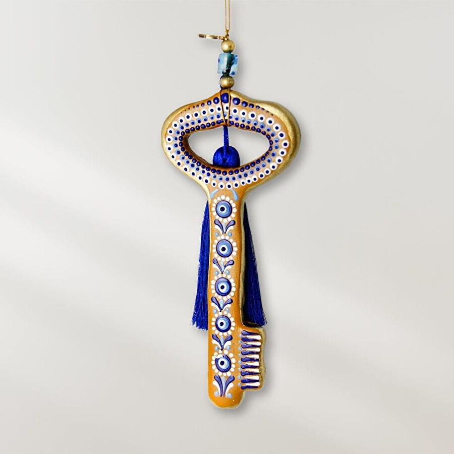 Coho Objet Coho Art El Yapımı Bereket Anahtar Sembolü