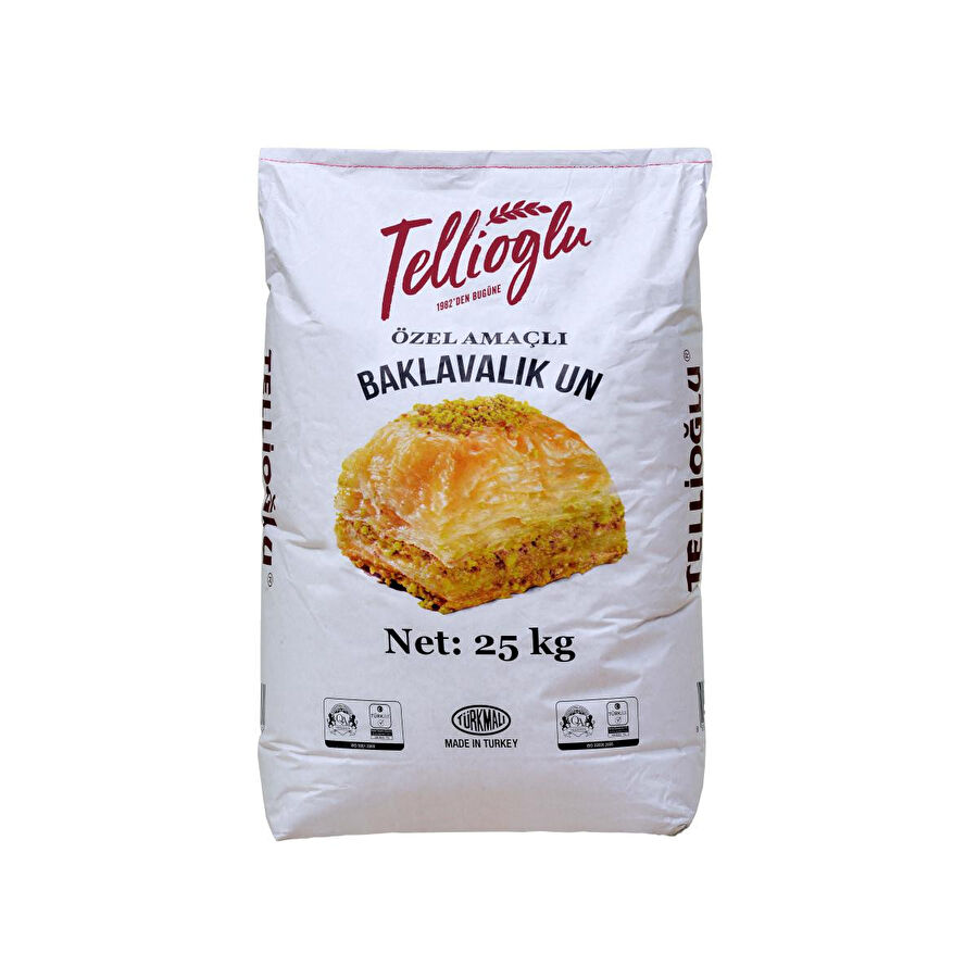Tellioğlu Baklavalık Un 25 Kg