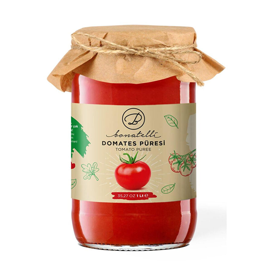Bonatelli Domates Püresi̇ 1000 Gr