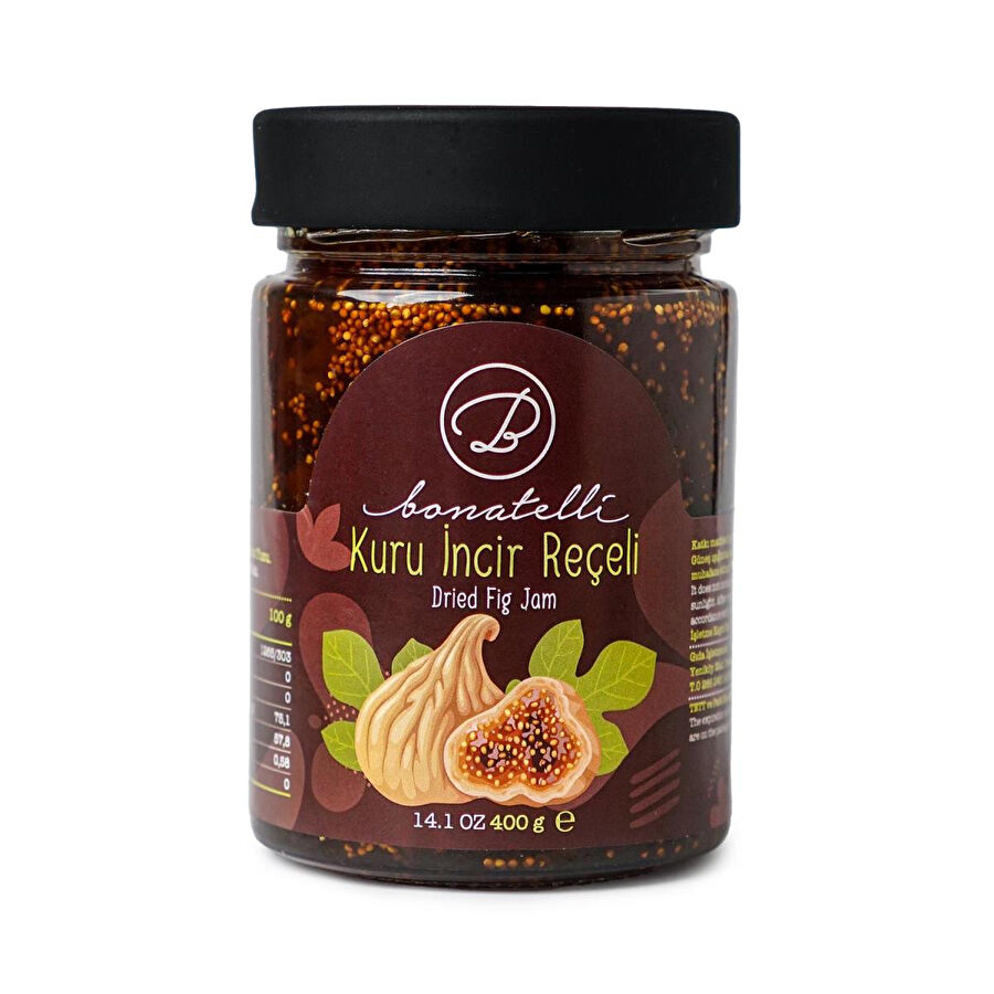 Bonatelli Kuru İncir Reçeli 400 G