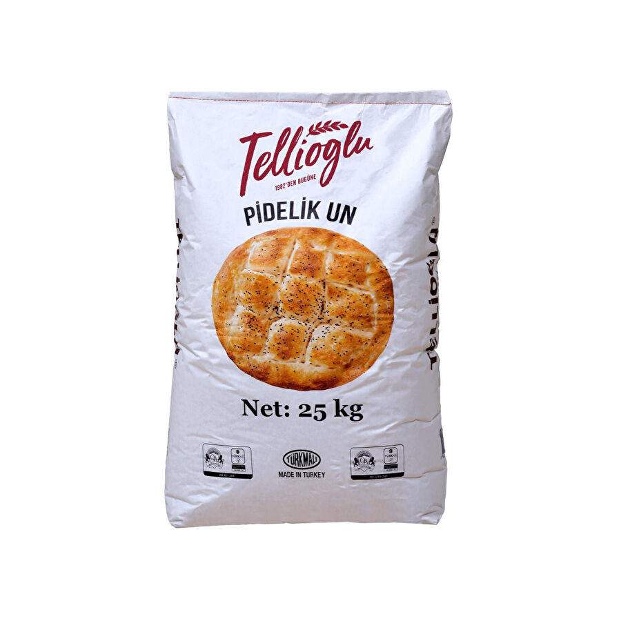 Tellioğlu Pidelik Un 25 Kg