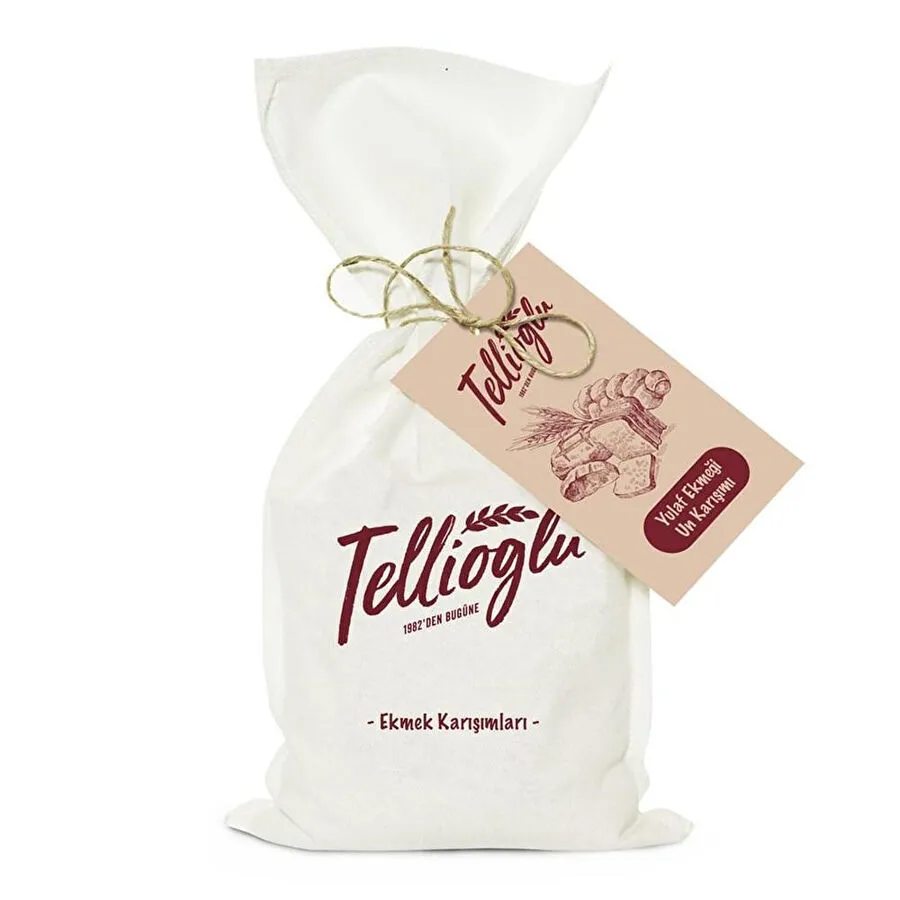 Tellioğlu Yulaf Ekmeği Karışımı 500 Gr
