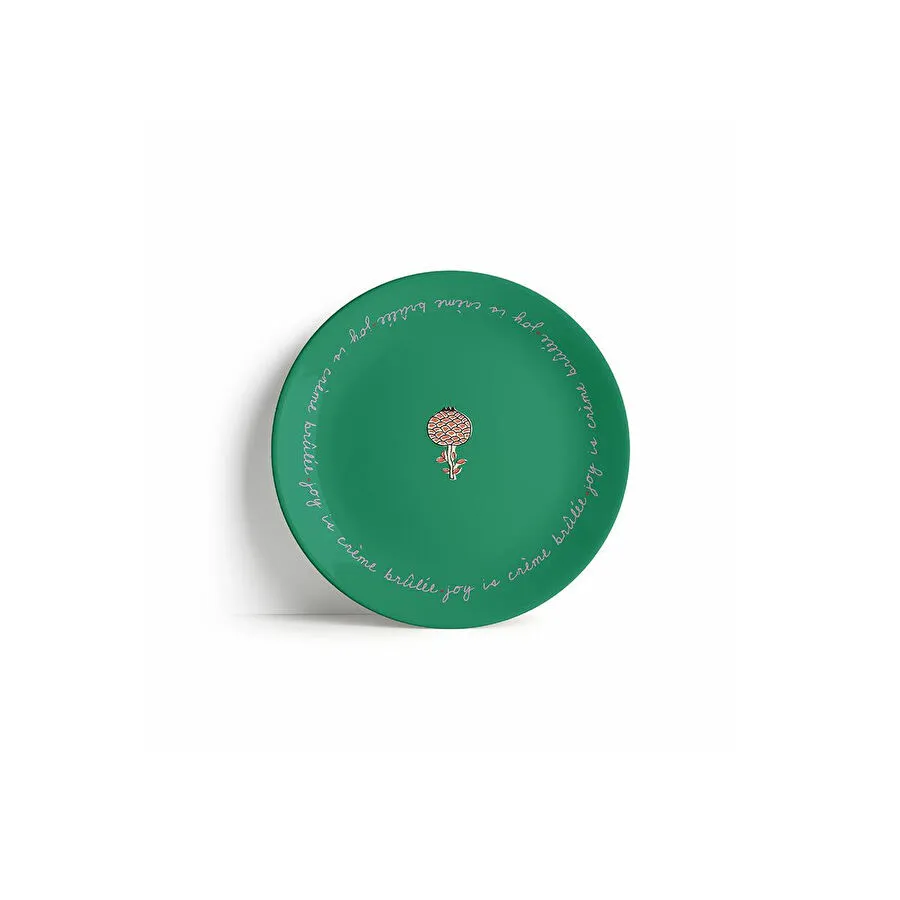 Fern&Co Joy Collection #3 Melamin Küçük Tabak 4'lü Set