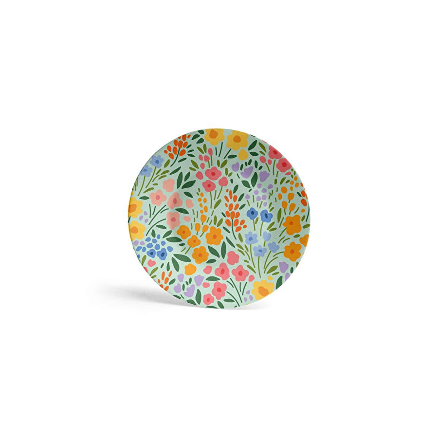 Fern&Co Flora Collection Küçük Tabak 4 Lü Set