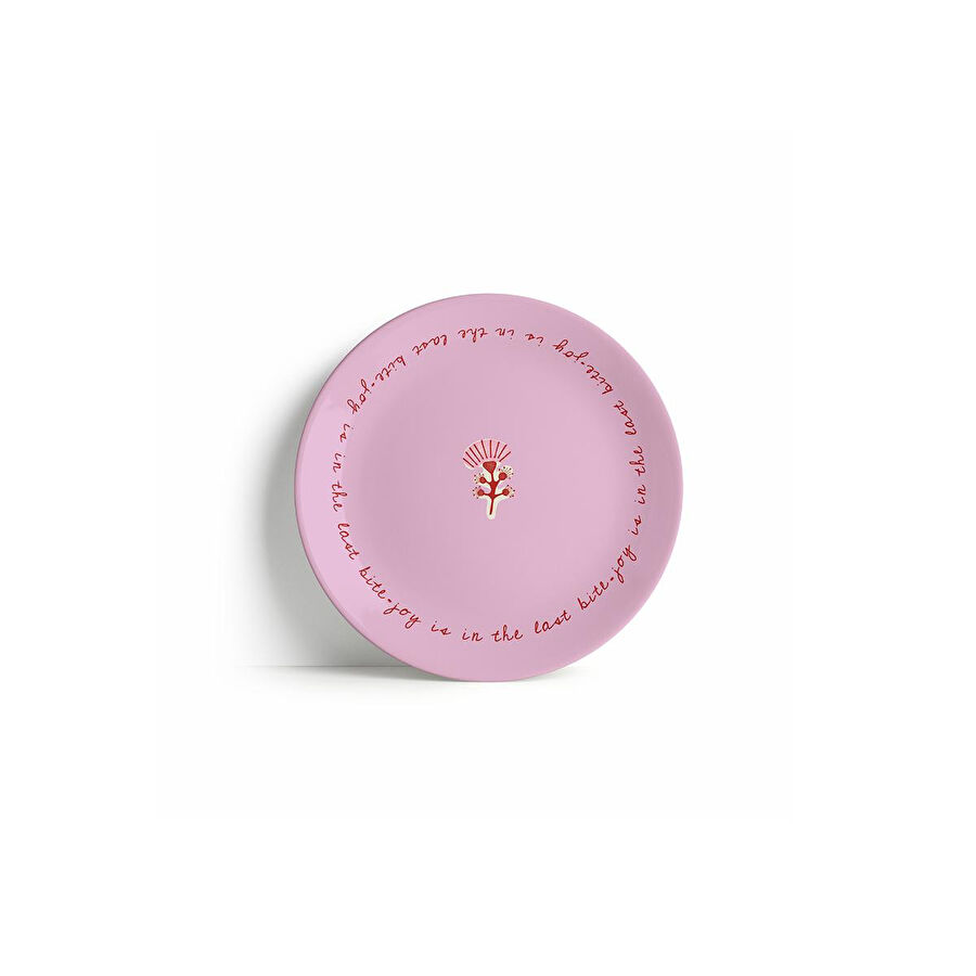 Fern&Co Joy Collection #2 Melamin Küçük Tabak 4'lü Set