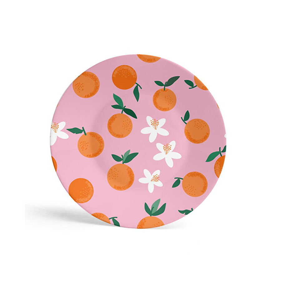 Fern&Co Clementine Collection Büyük Tabak 4 Lü Set