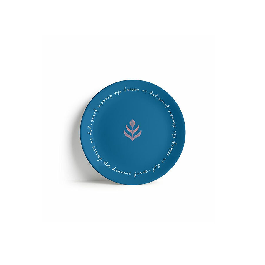 Fern&Co Joy Collection #1 Melamin Küçük Tabak 4'lü Set