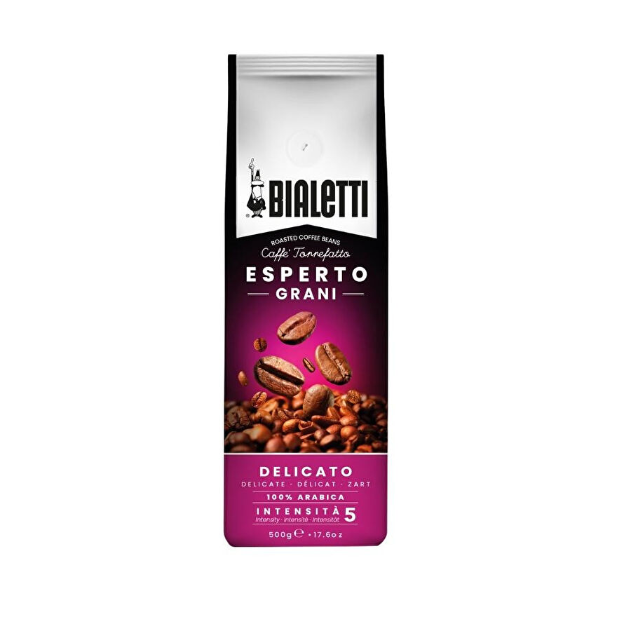 Bialetti Delicato Çekirdek Kahve 500g