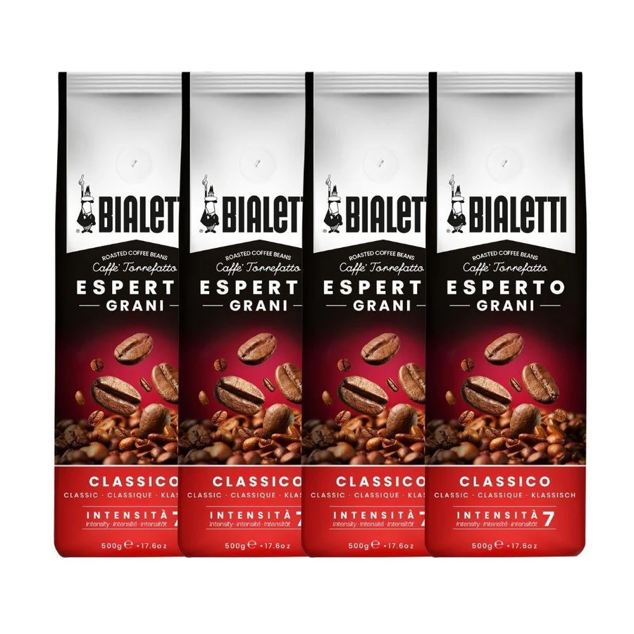 Bialetti 4 Adet Classico 500 Gr Çekirdek Kahve
