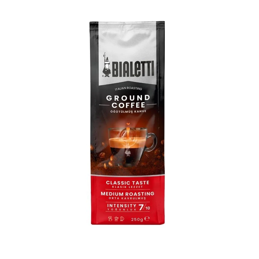 Bialetti Classico Öğütülmüş Kahve 250 Gr - N