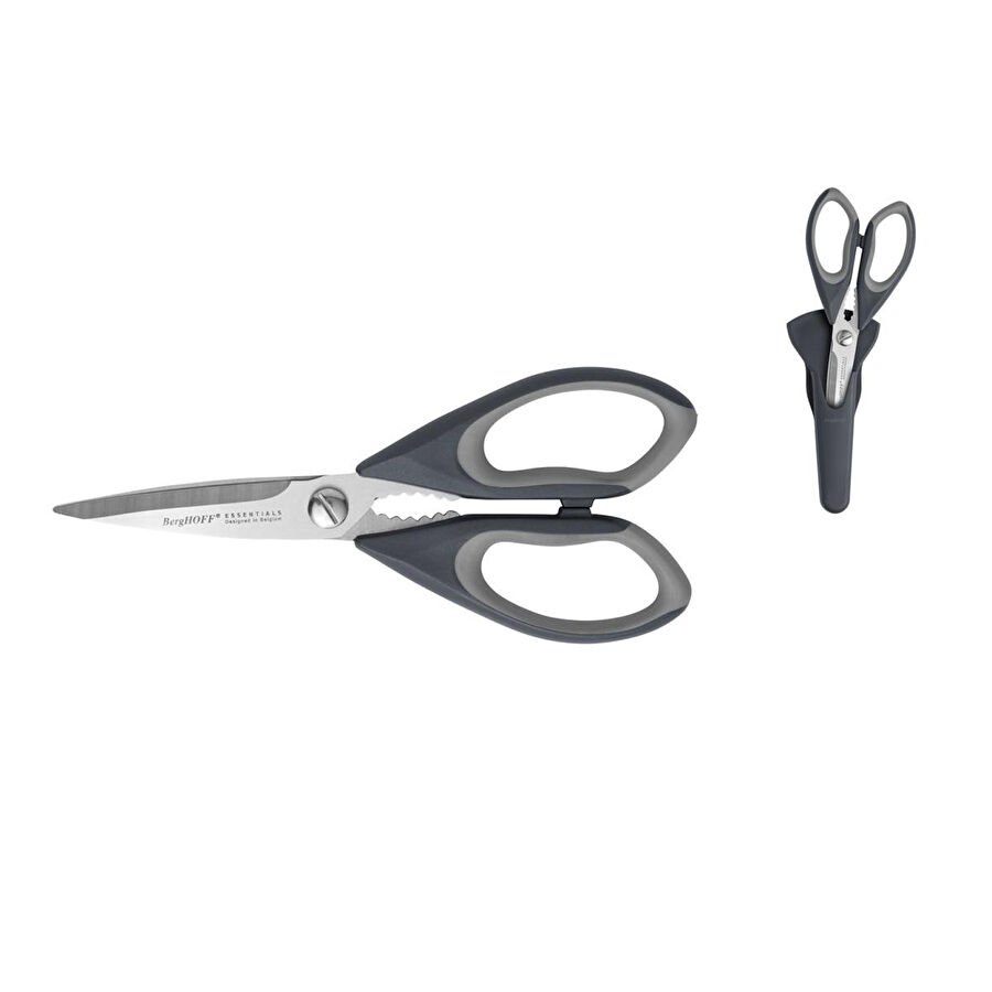 Berghoff Essentials 2pr Mıknatıslı Makas Seti (siyah)