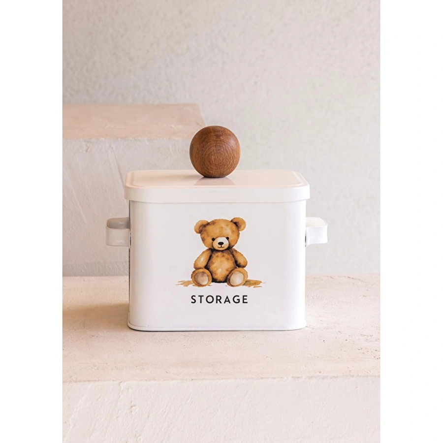 The Mia Storage Oyuncak Saklama Kabı 13x20x18 Cm