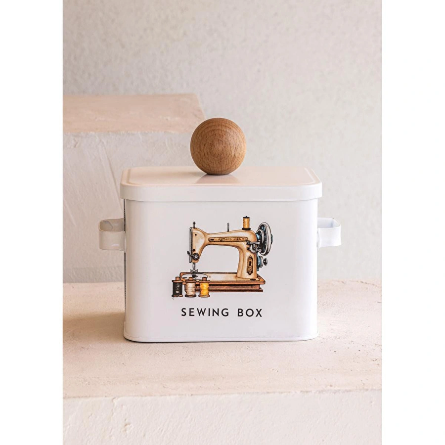 The Mia Storage Dikiş Kutusu 13x20x18 Cm