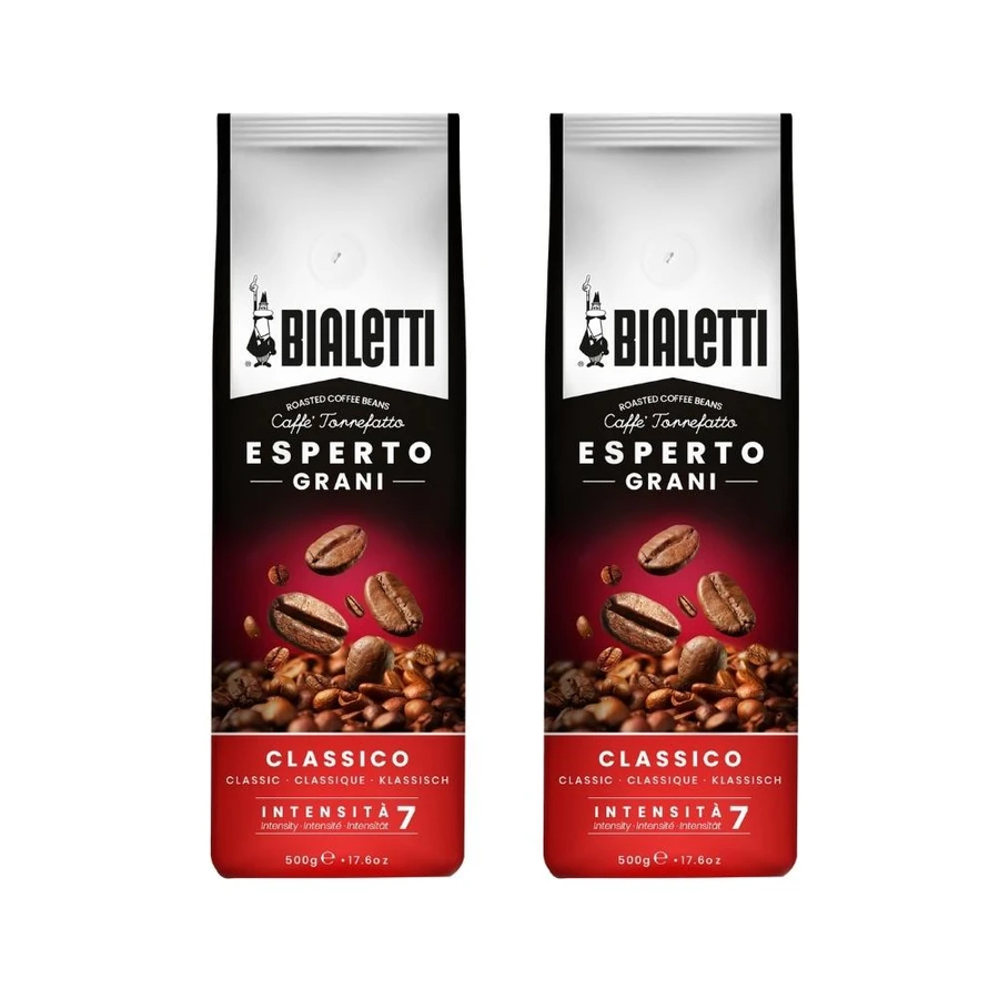 Bialetti 2 Adet Classico 500 Gr Çekirdek Kahve