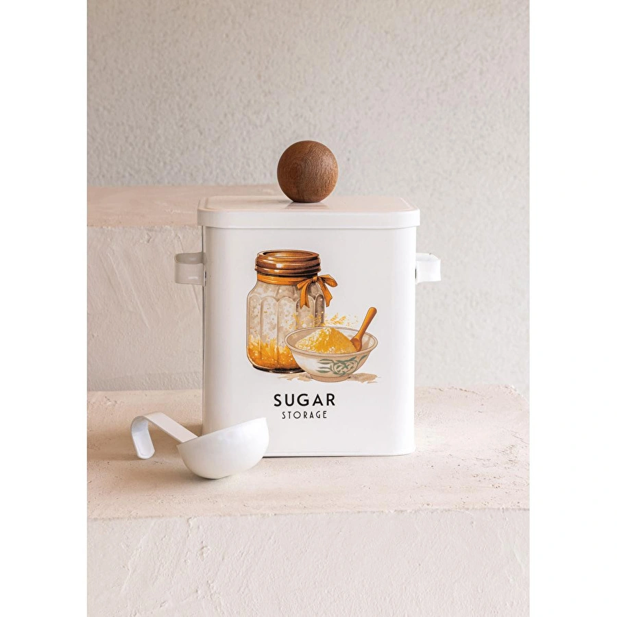 The Mia Storage Şeker Saklama Kabı 13x20x23 Cm