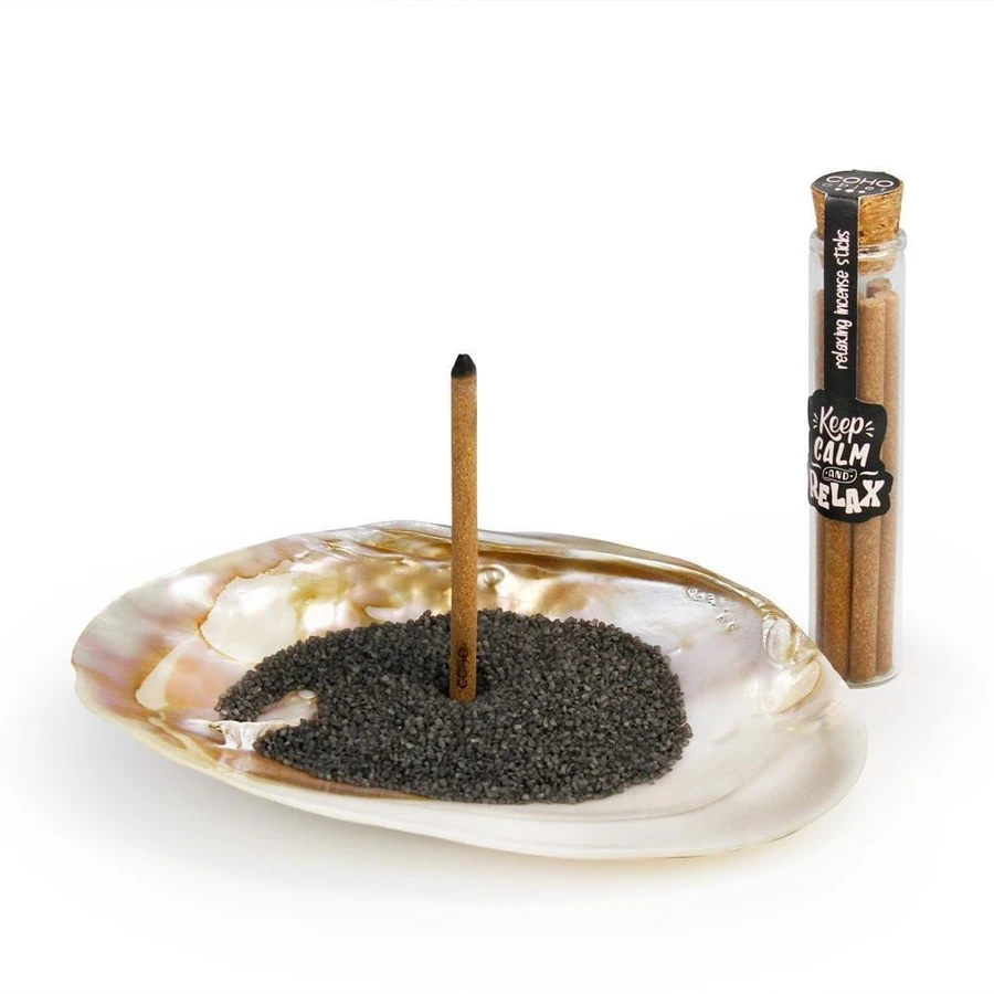 Coho Objet Coho Chakra Pearl Sedef Tütsülük Ve Çubuk Tütsü Seti