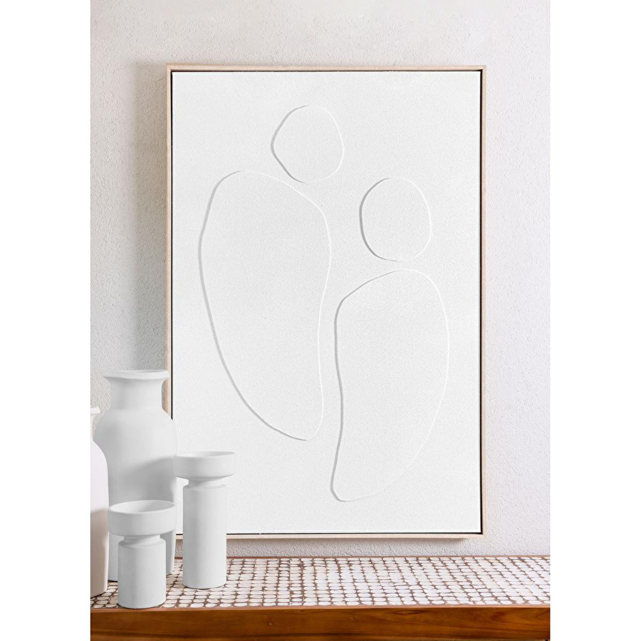 The Mia Bohem Kanvas Tablo 80x120 Cm Tbl0082