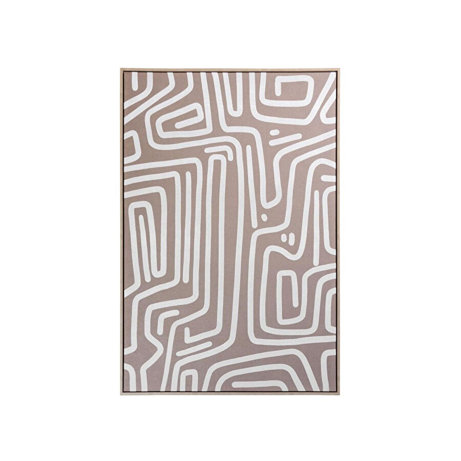 The Mia Bohem Kanvas Tablo 80x120 Cm Tbl0085